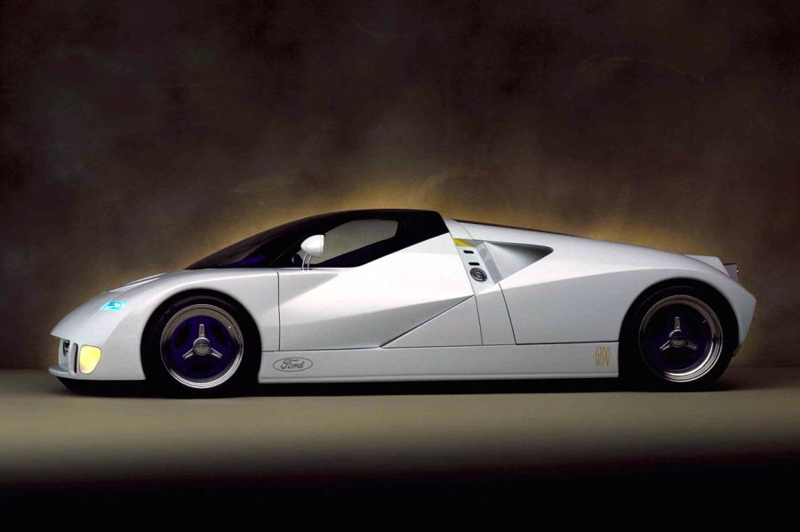 Ford Gt90 Price. ford gt90 concept car side