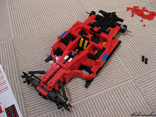 Lego Ferrari F1 1:9 model 8157