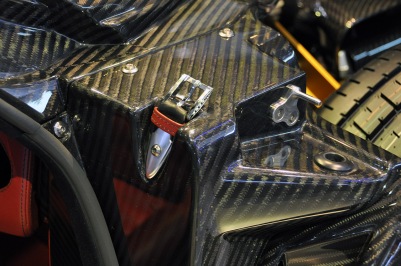 Pagani carbon fiber