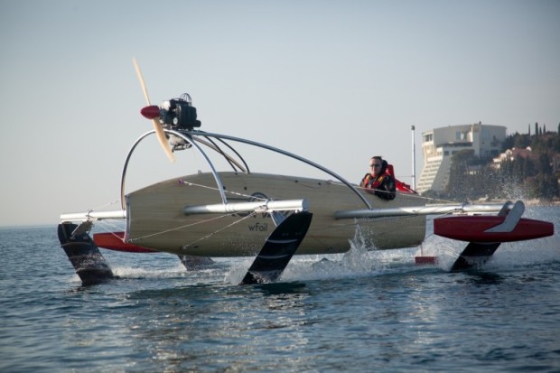 DIY Hydrofoil Boat Plans PDF Download